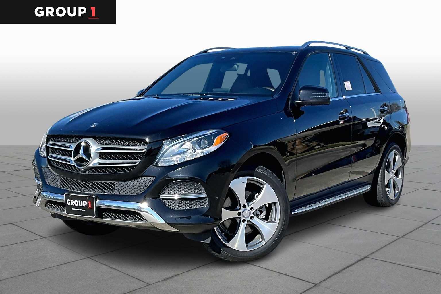 2017 Mercedes-Benz GLE-Class GLE350