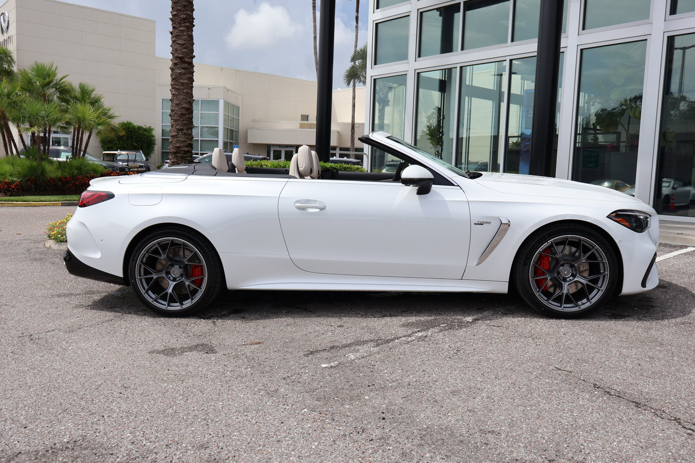 2026 Mercedes Benz CLE AMG 53 4MATIC Cabriolet photo 8