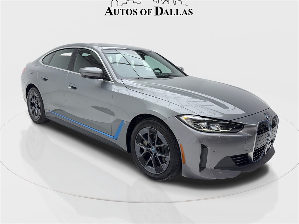 Used 2024 BMW i4 Base with VIN WBY73AW03RFT18190 for sale in Plano, TX