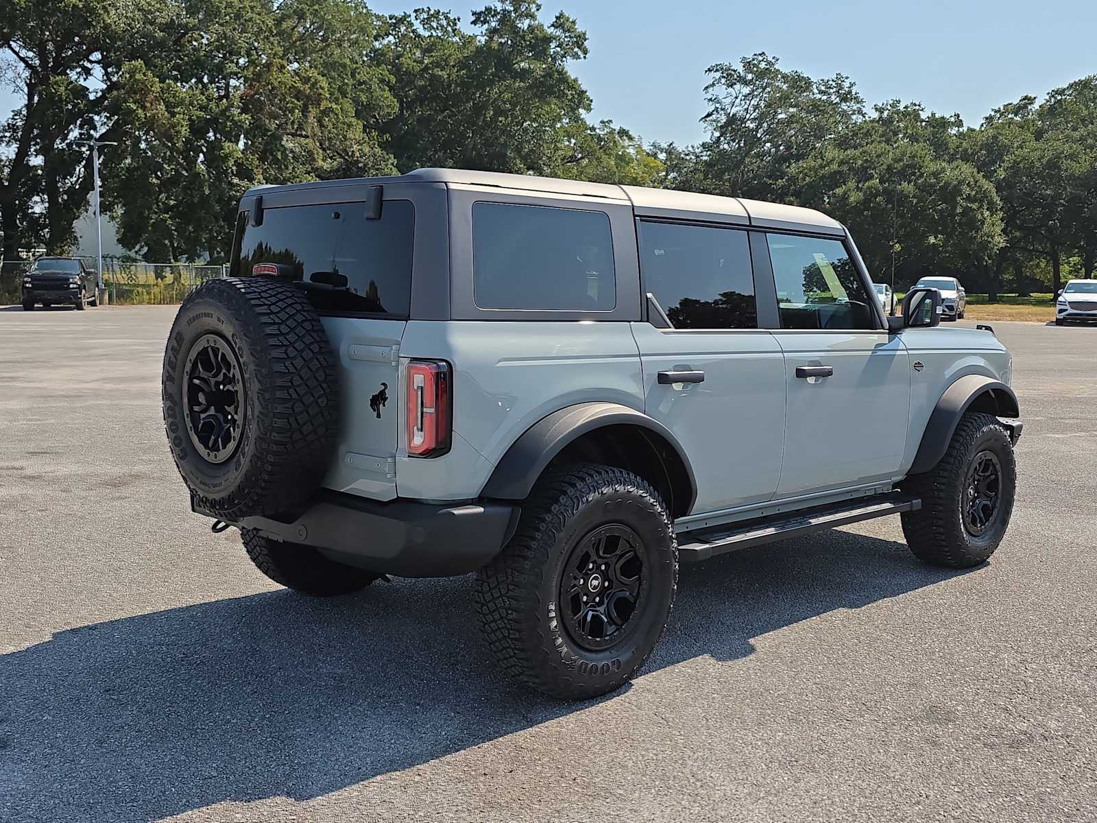 2024 Ford Bronco Wildtrak photo 8