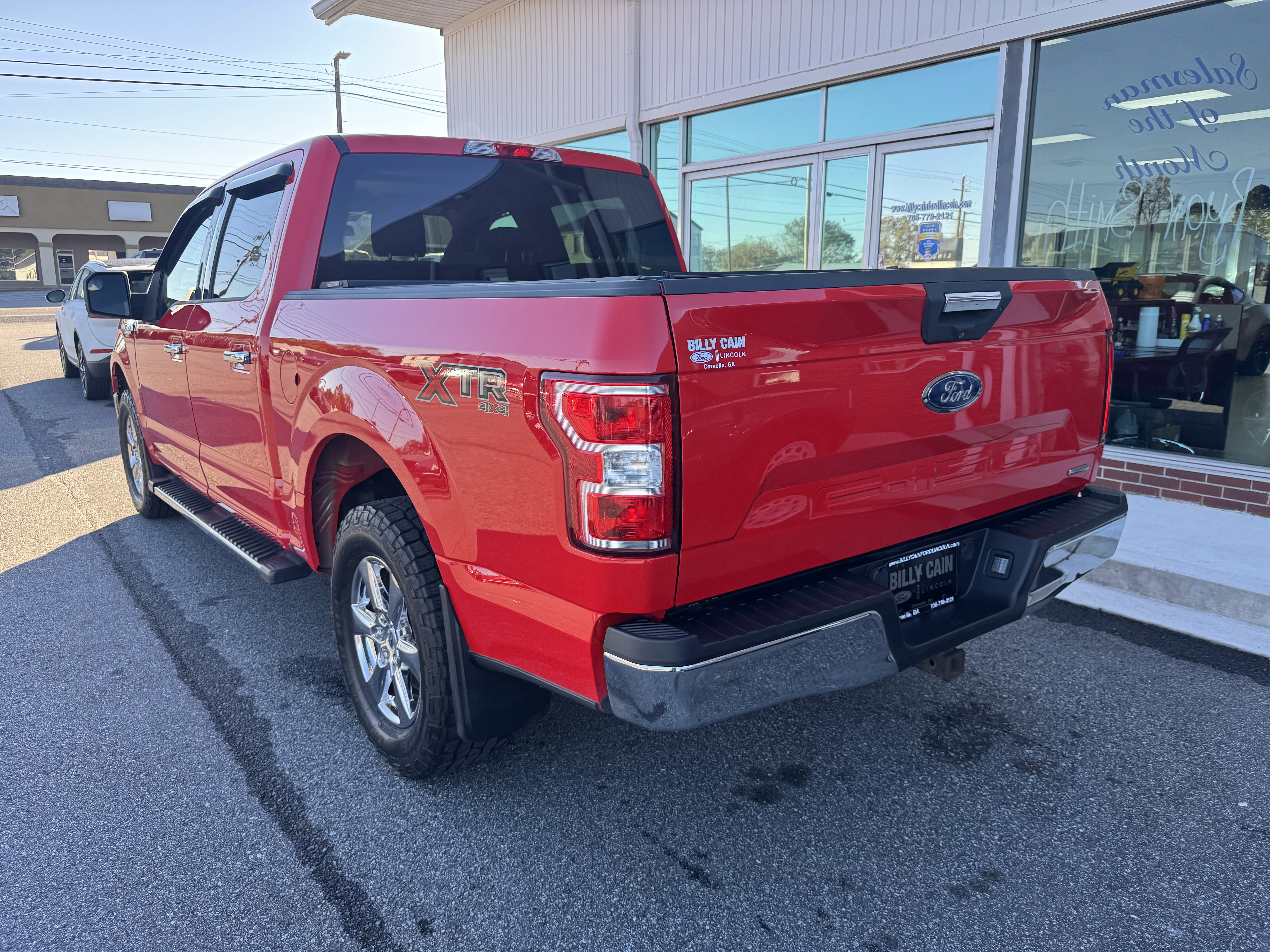 Used 2018 Ford F-150 XLT with VIN 1FTEW1EPXJFC96613 for sale in Cornelia, GA