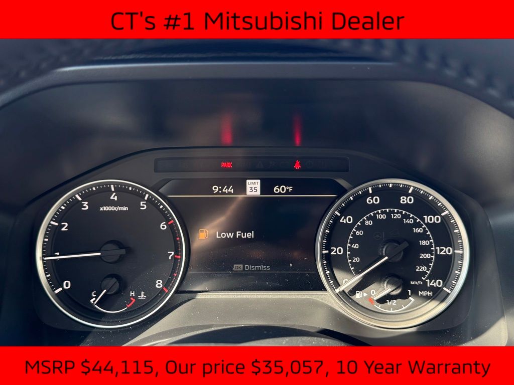 2025 Mitsubishi Outlander SE Ralliart photo 7