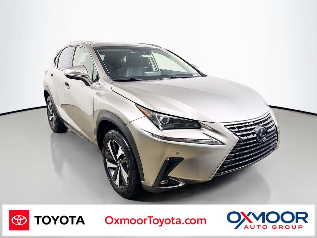 2019 Lexus NX 300's photo