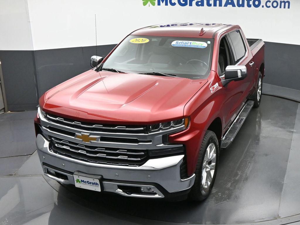 2020 Chevrolet Silverado 1500 LTZ photo 24