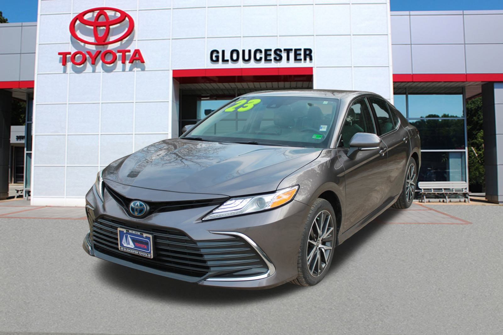 2023 Toyota Camry XLE's photo