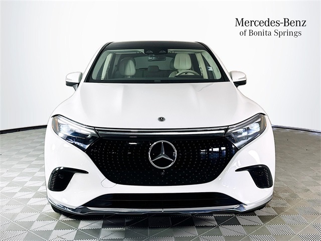 Certified 2023 Mercedes-Benz EQS SUV Base with VIN 4JGDM2DB7PA008352 for sale in Naples, FL