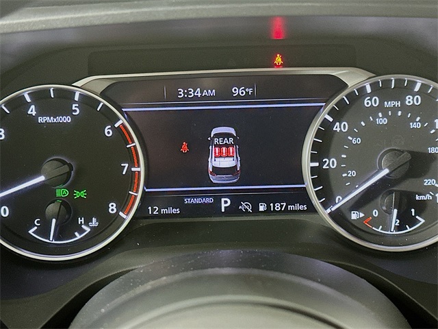 2025 Nissan Rogue SV photo 4