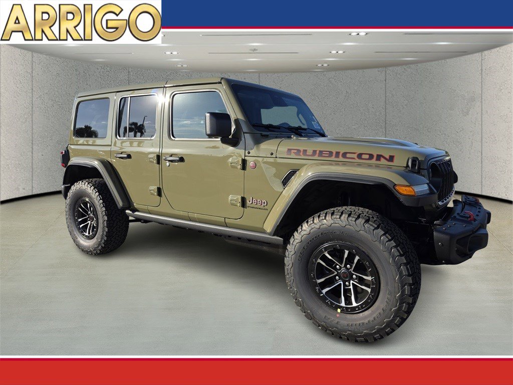 2026 Jeep Wrangler 4-Door Rubicon X's photo