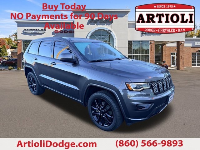 2021 Jeep Grand Cherokee Laredo X's photo