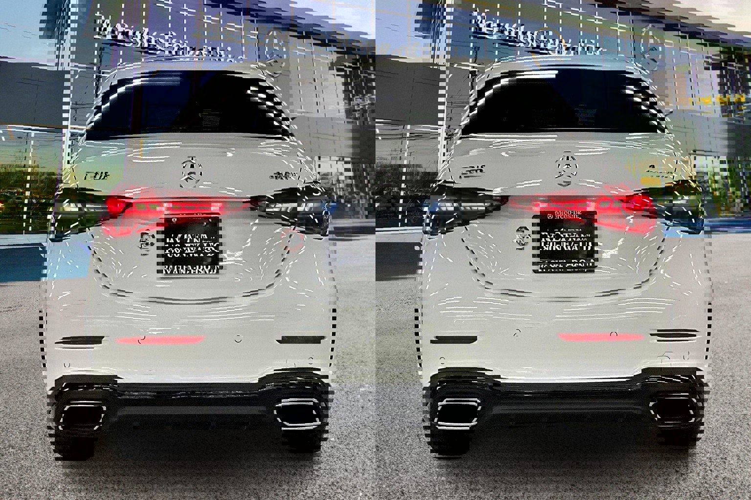 2025 Mercedes Benz C 300 4MATIC Sedan photo 4