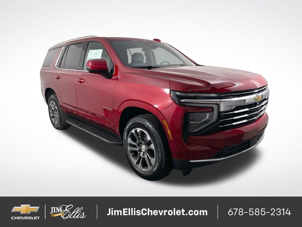 2026 Chevrolet Tahoe LT's photo