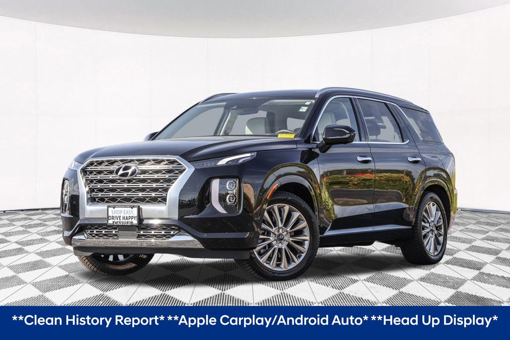 2020 Hyundai Palisade Limited photo 2