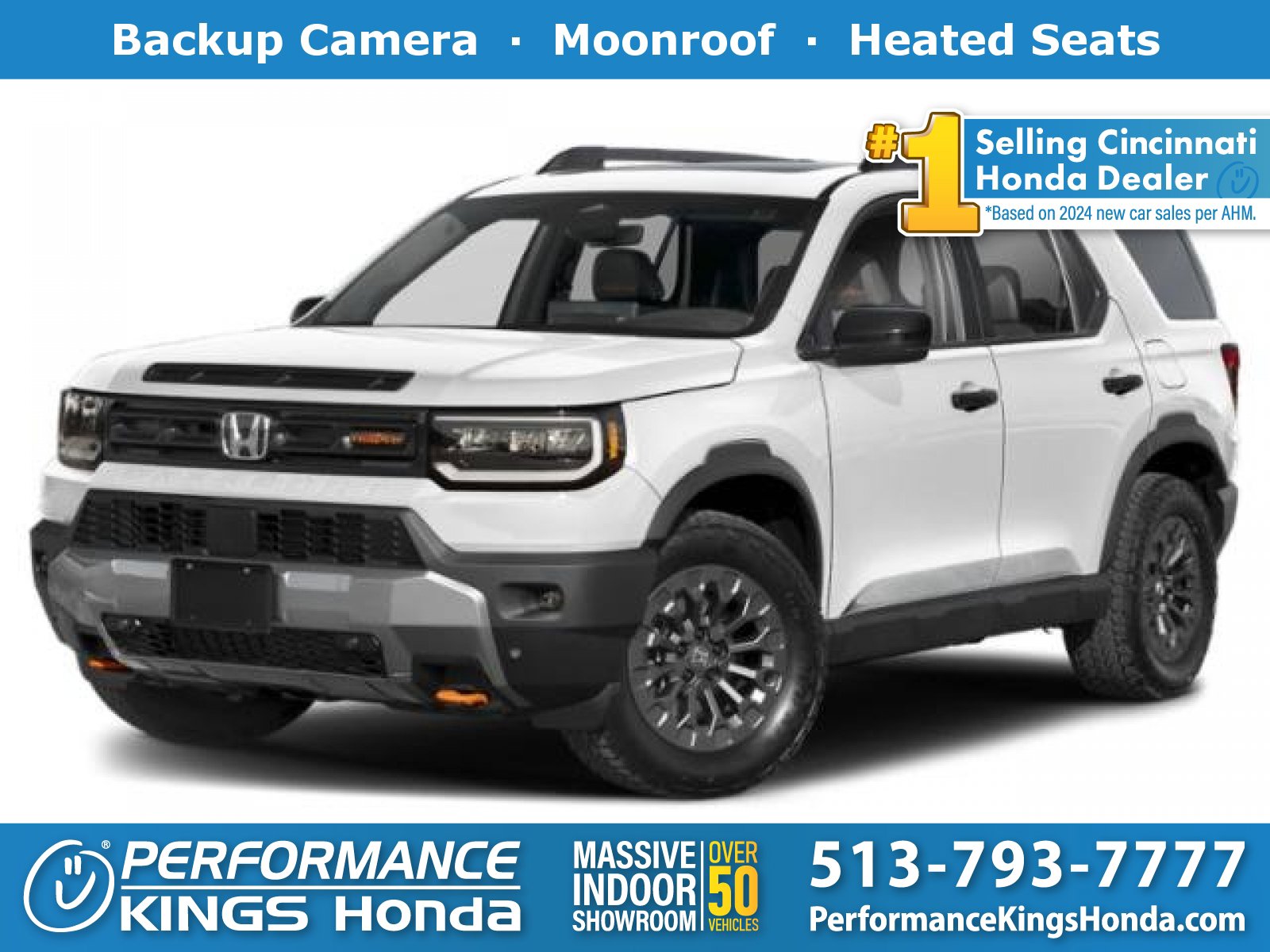 2026 Honda Passport TrailSport's photo