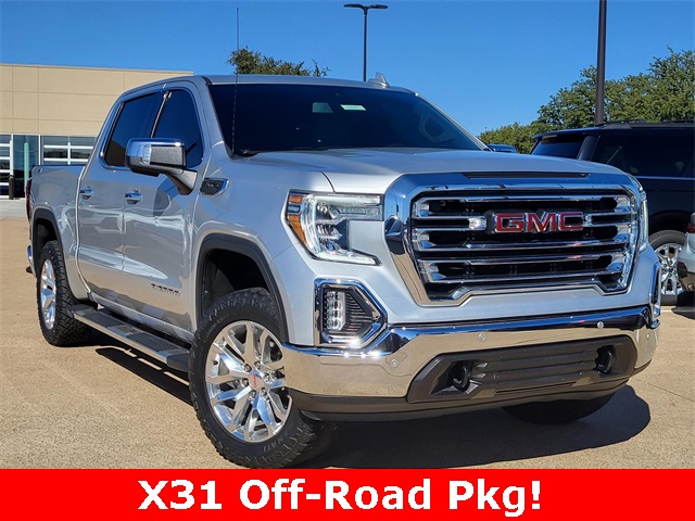 2021 GMC Sierra 1500 SLT's photo