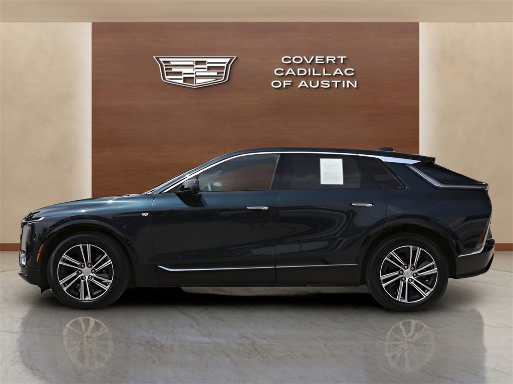 Certified 2024 Cadillac LYRIQ Luxury 1 with VIN 1GYKPPRK3RZ131556 for sale in Austin, TX