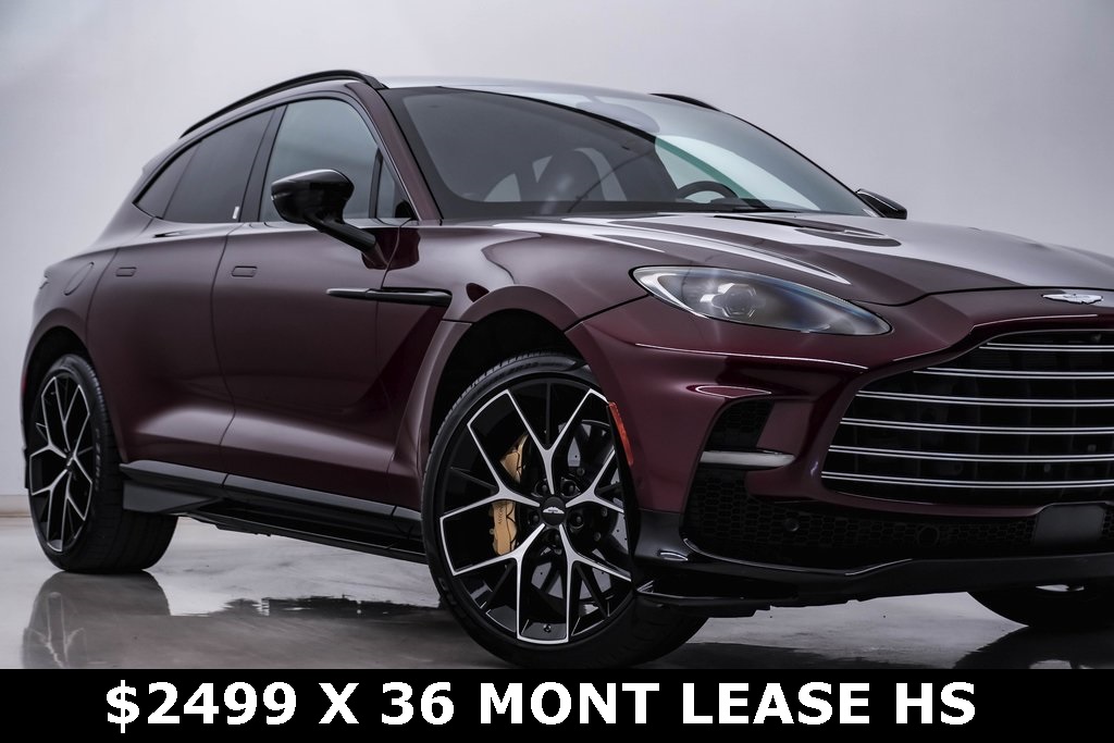 2025 Aston Martin DBX AM8 DBX707 photo 2