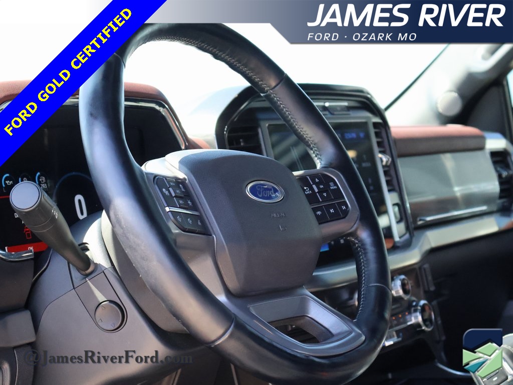 2021 Ford F-150 Lariat photo 21