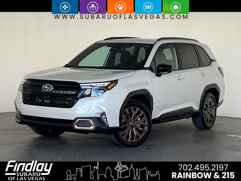 2026 Subaru Forester Sport's photo