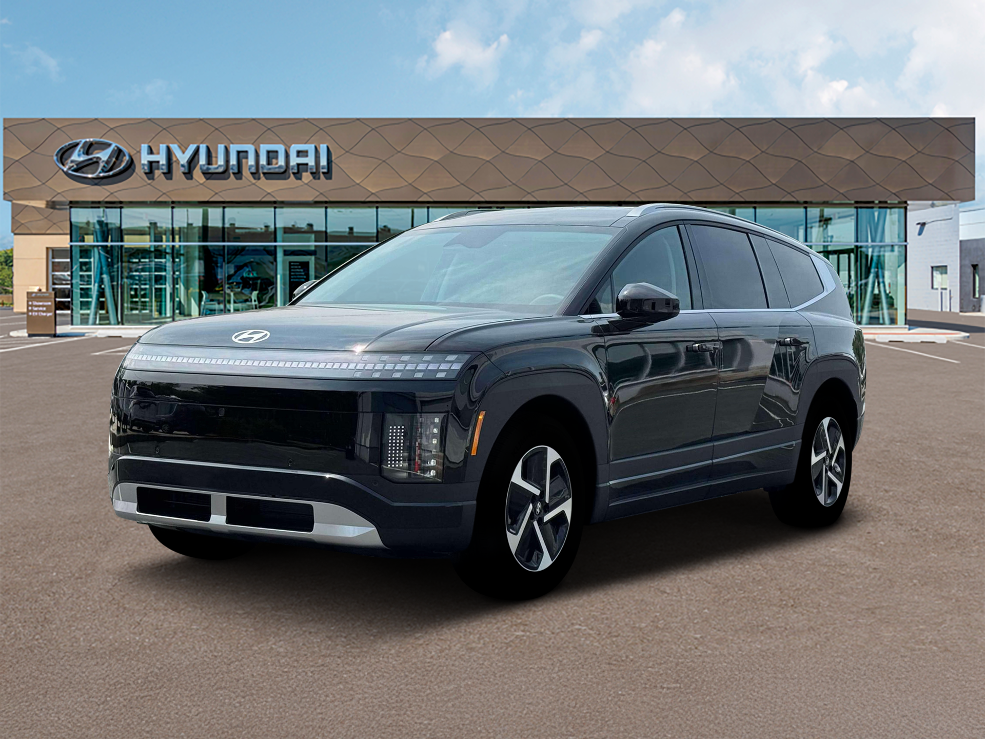 2026 Hyundai IONIQ 9 SE's photo