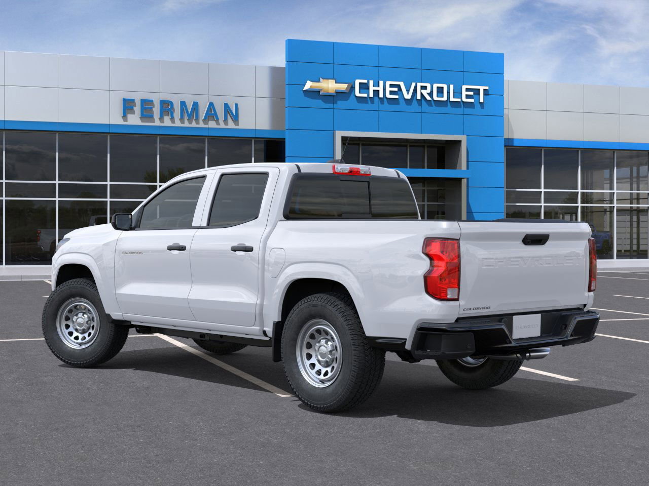 2026 Chevrolet Colorado Work Truck photo 3