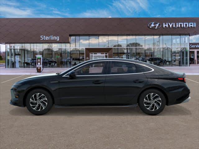 2026 Hyundai Sonata Hybrid Blue photo 3