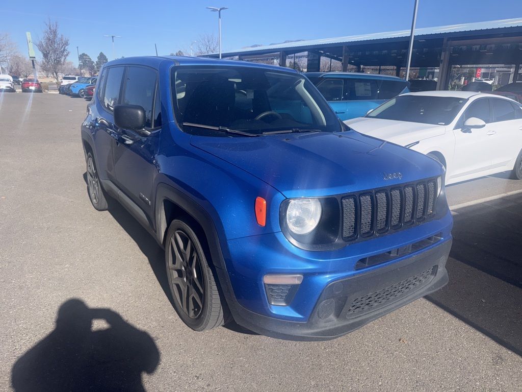 2020 Jeep Renegade Jeepster's photo