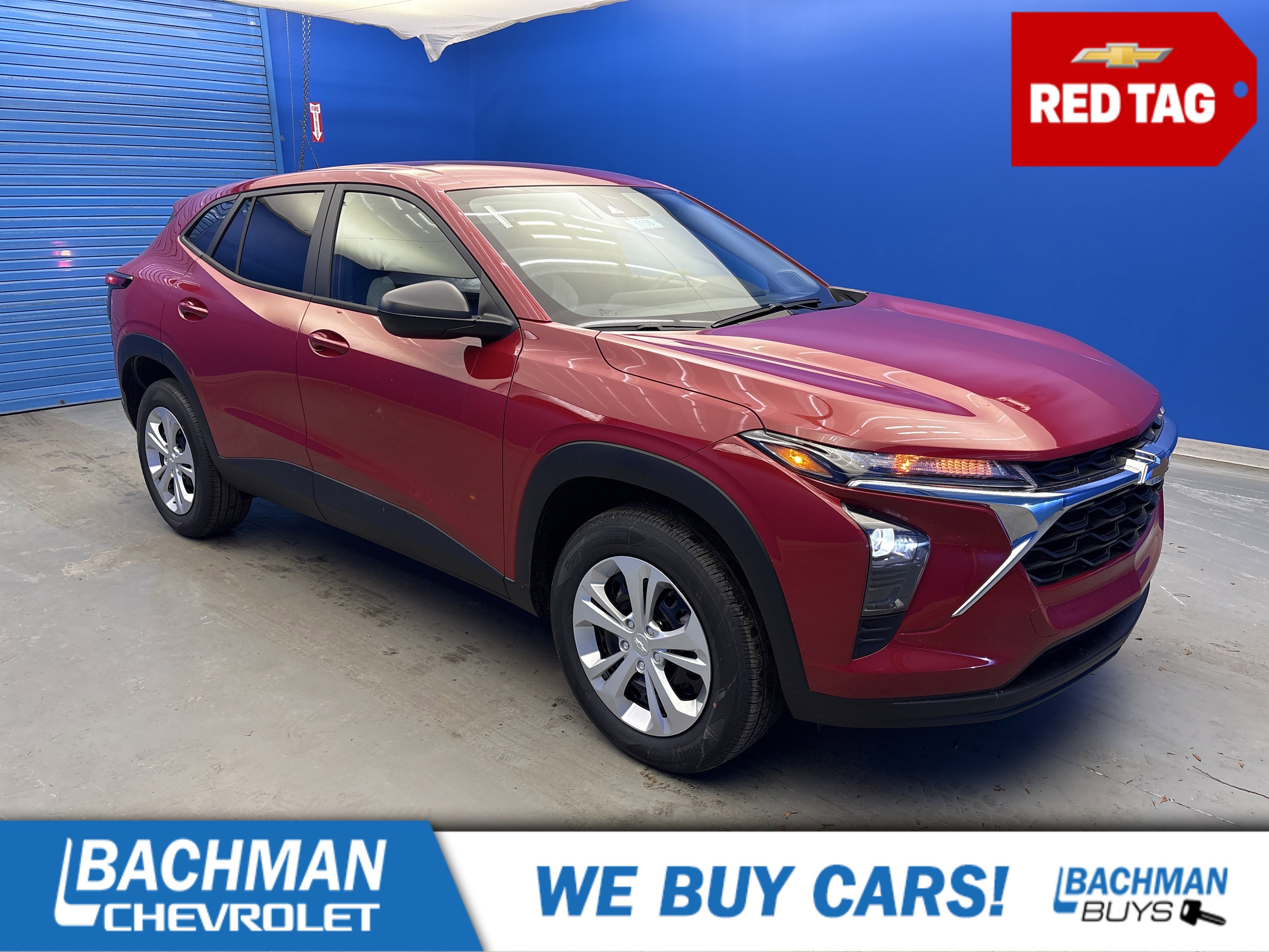 2026 Chevrolet Trax LS's photo