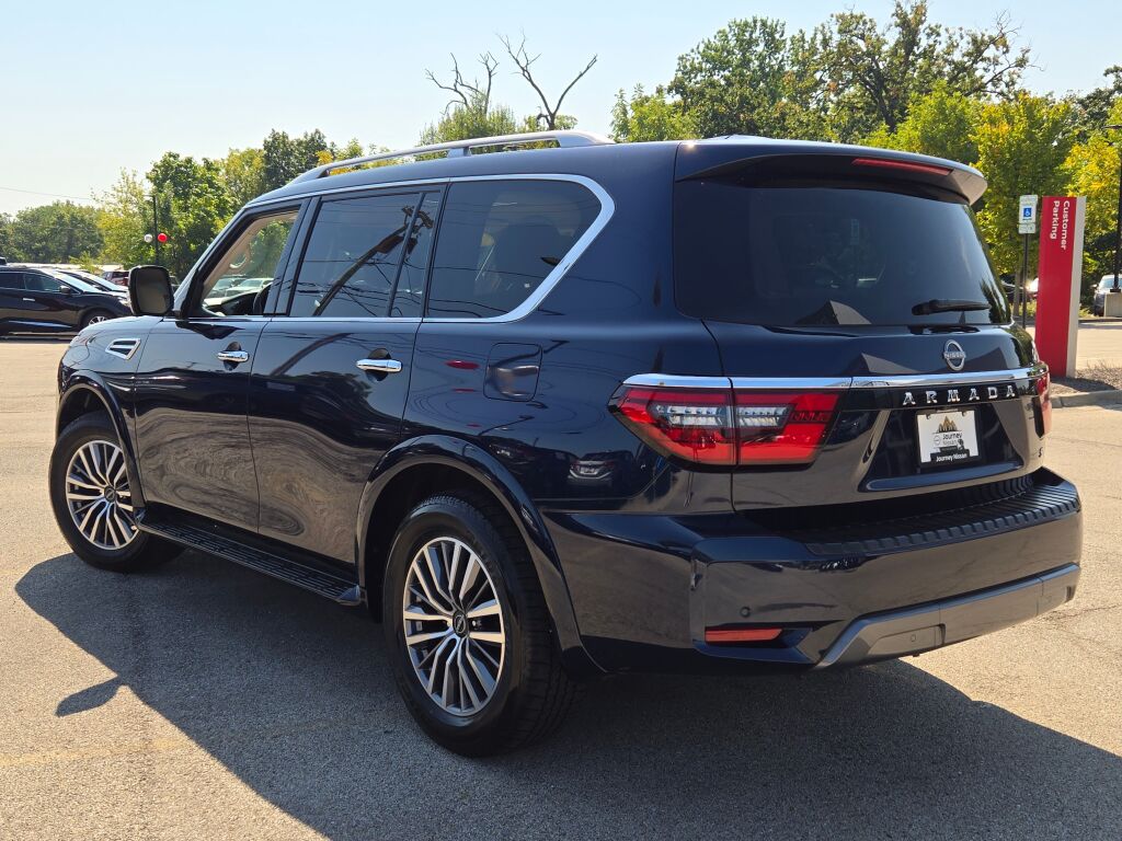 2024 Nissan Armada SL photo 12
