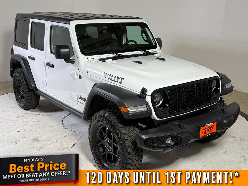 2026 Jeep Wrangler 4-Door Willys's photo