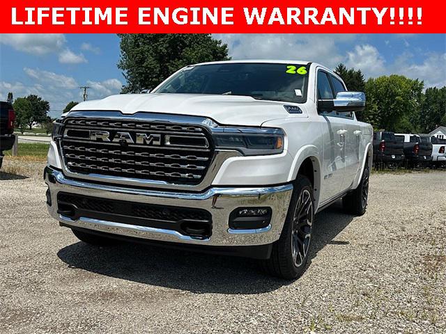 2026 Ram 1500 Limited Longhorn photo 3