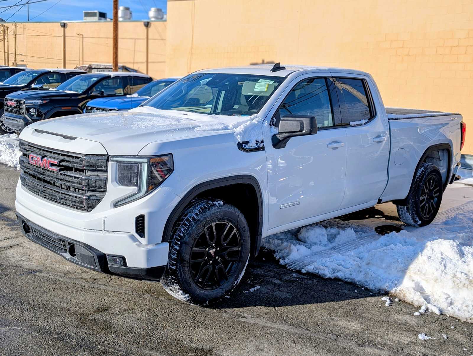 2026 GMC Sierra 1500 Elevation's photo