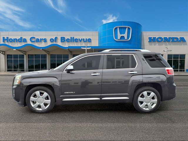 Used 2015 GMC Terrain Denali with VIN 2GKFLZE32F6158143 for sale in Bellevue, NE