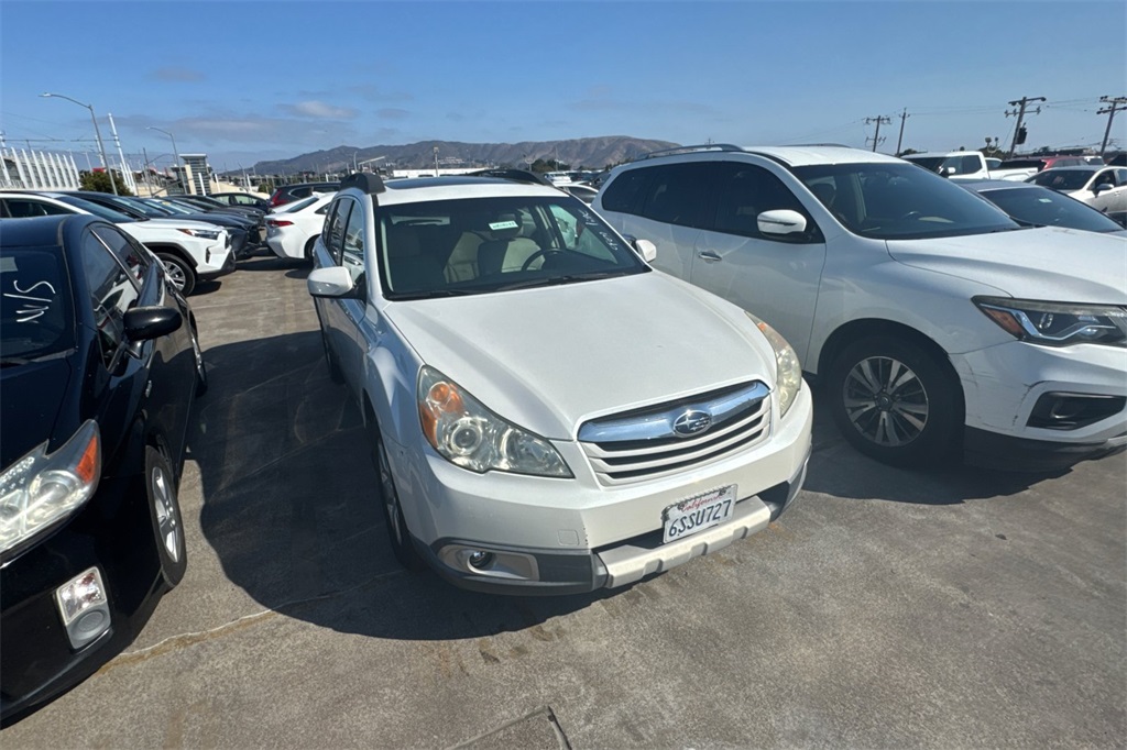 Used 2011 Subaru Outback I Limited with VIN 4S4BRBKC0B3444011 for sale in San Bruno, CA