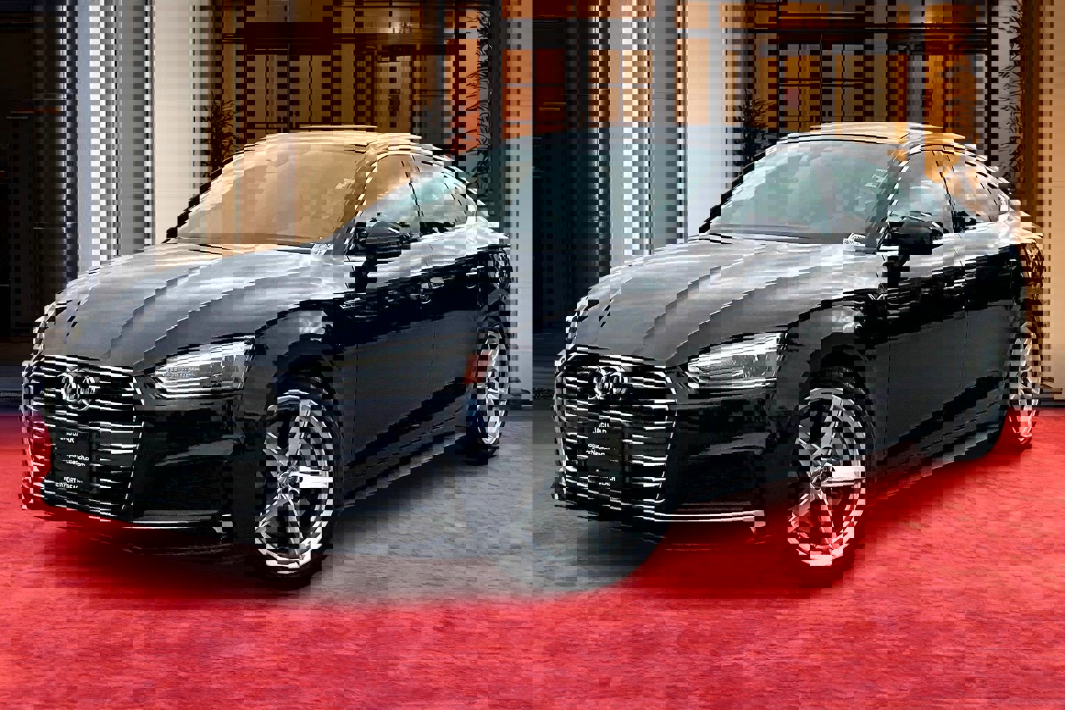 2018 Audi A5 Sportback Premium's photo