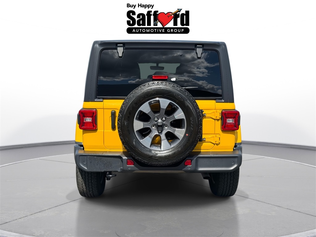 2021 Jeep Wrangler Unlimited Sahara photo 7