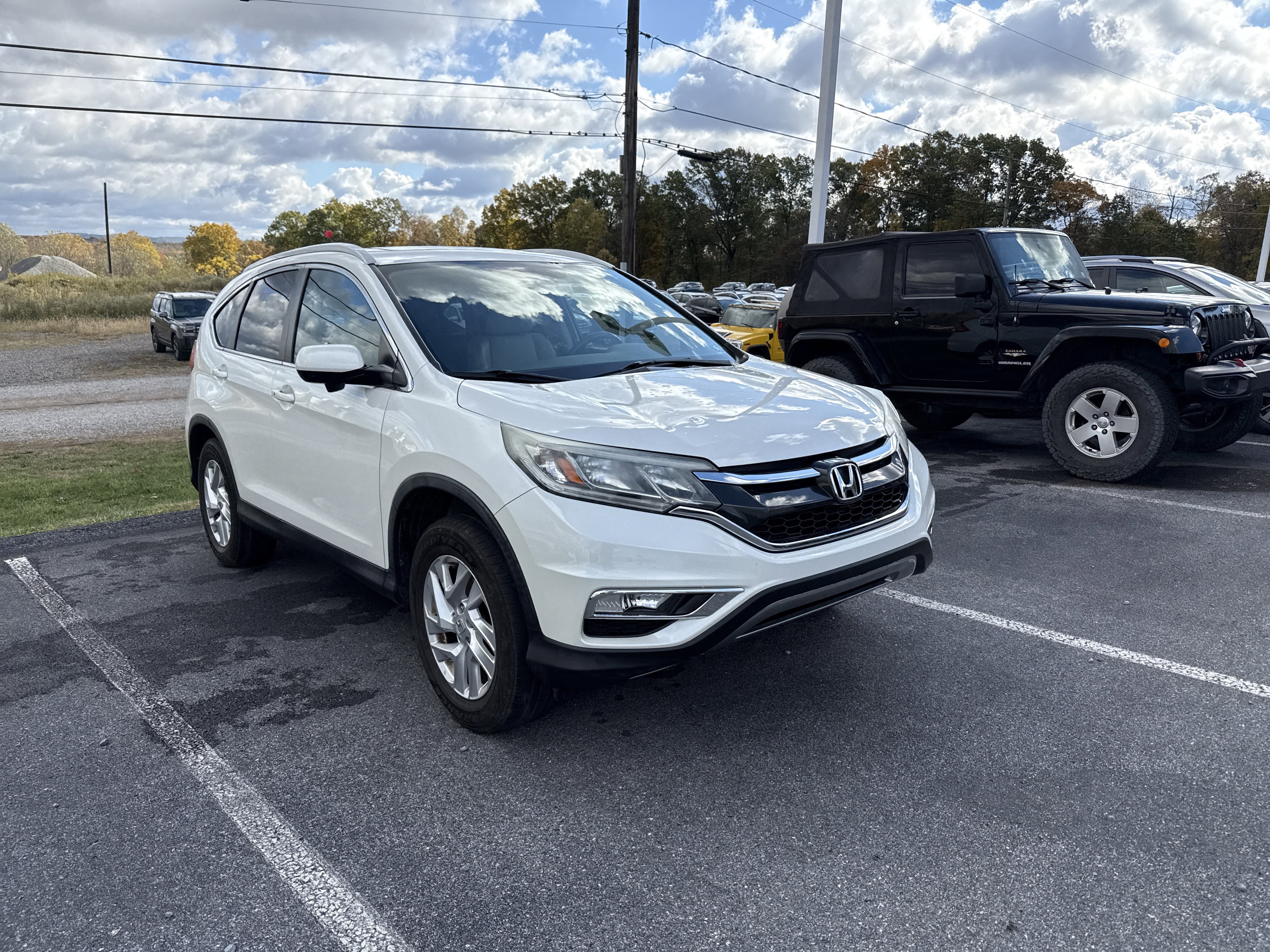 2016 Honda CR-V EX-L