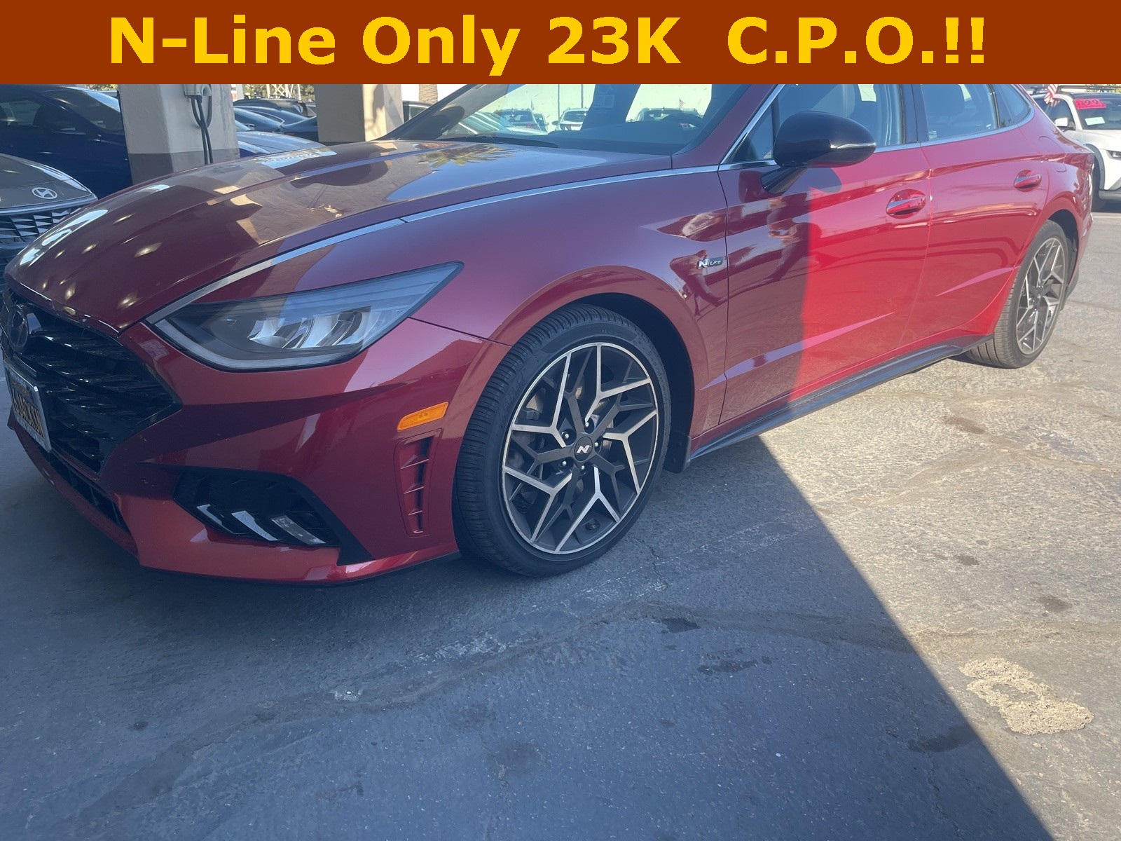 2023 Hyundai Sonata N Line