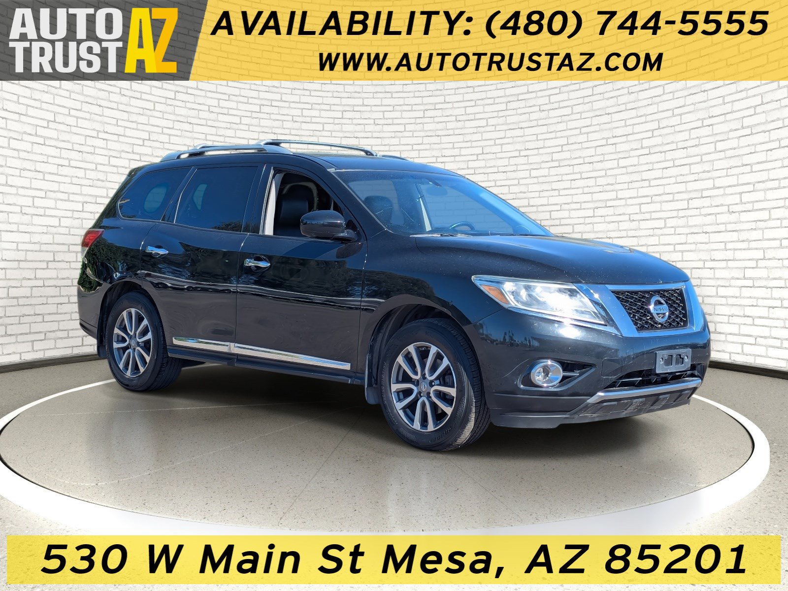 2016 Nissan Pathfinder SL