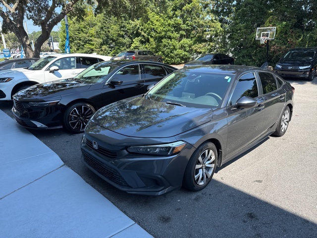 2025 Honda Civic LX photo 4