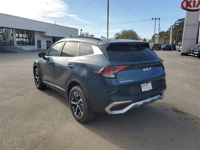 2025 Kia Sportage Hybrid EX photo 3