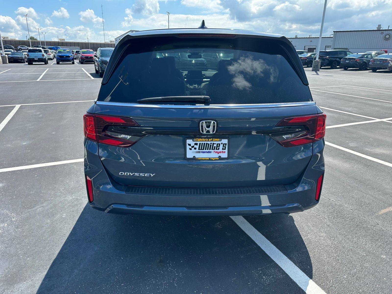 2026 Honda Odyssey EX-L photo 4