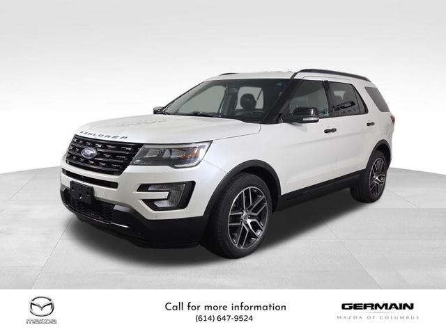 2017 Ford Explorer Sport