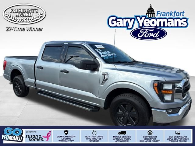 2023 Ford F-150 XLT's photo