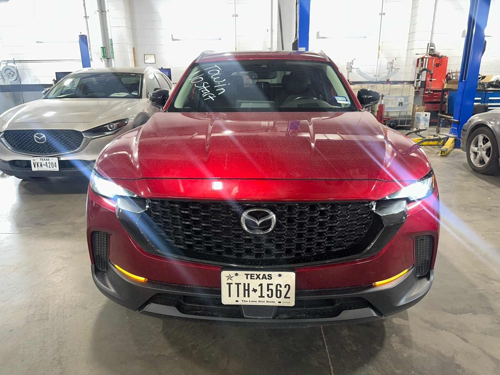 Used 2024 SOUL RED C Mazda 2.5 S Premium Plus Package image 1