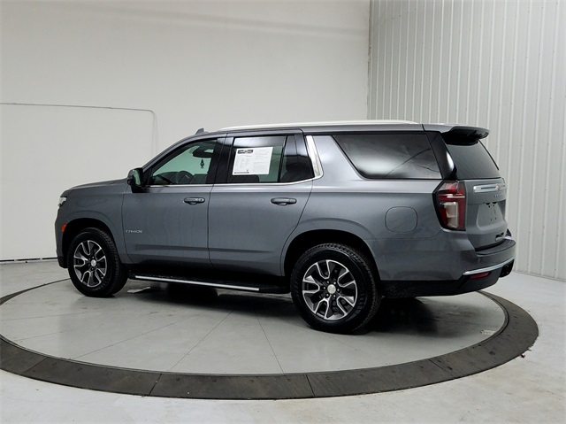 2021 Chevrolet Tahoe LT photo 4