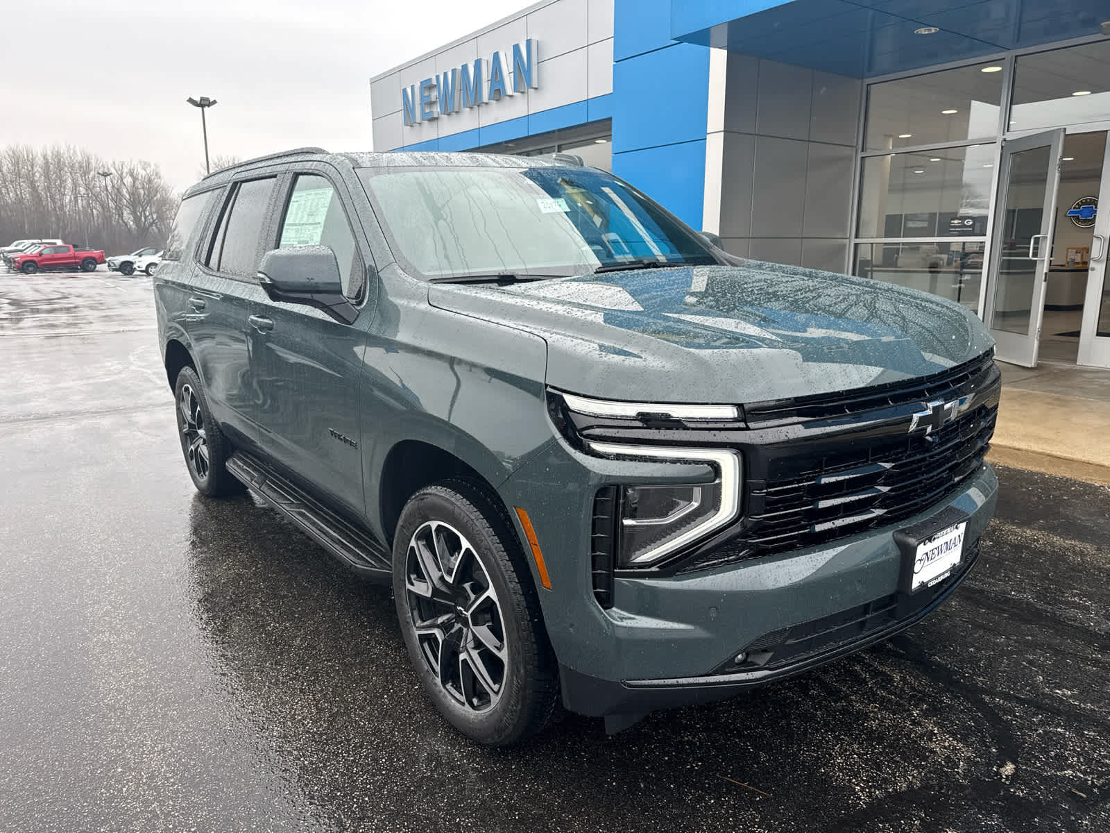 2026 Chevrolet Tahoe RST's photo