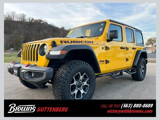 2019 Jeep Wrangler Unlimited Rubicon's photo