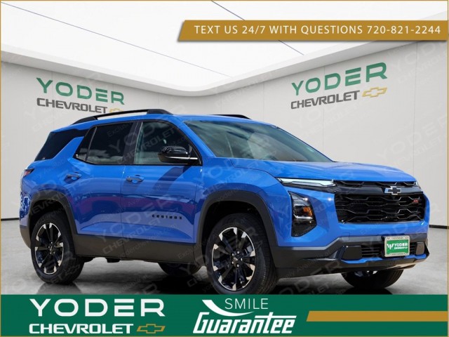 2025 Chevrolet Equinox RS