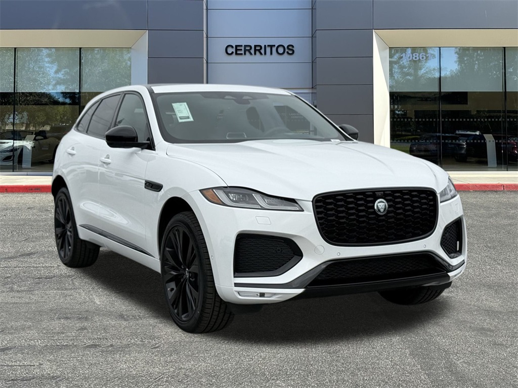 2026 Jaguar F-PACE P250 R-Dynamic S photo 3