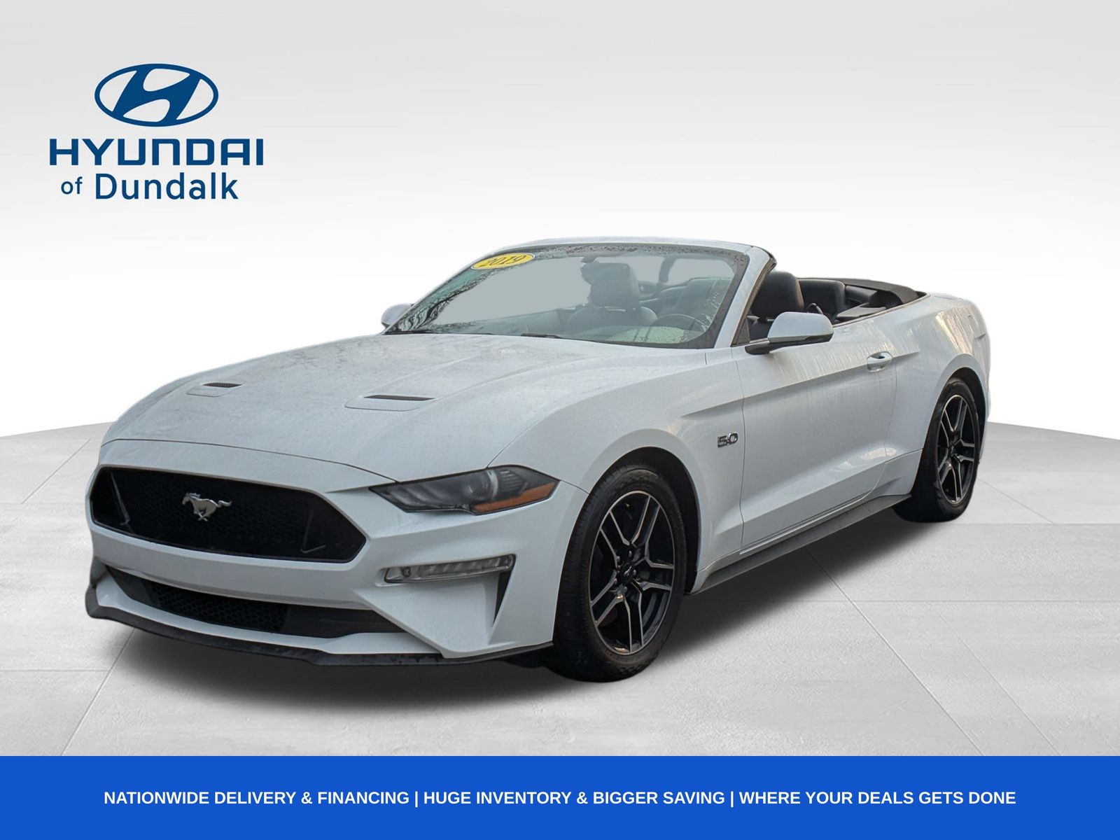 2019 Ford Mustang GT Premium's photo